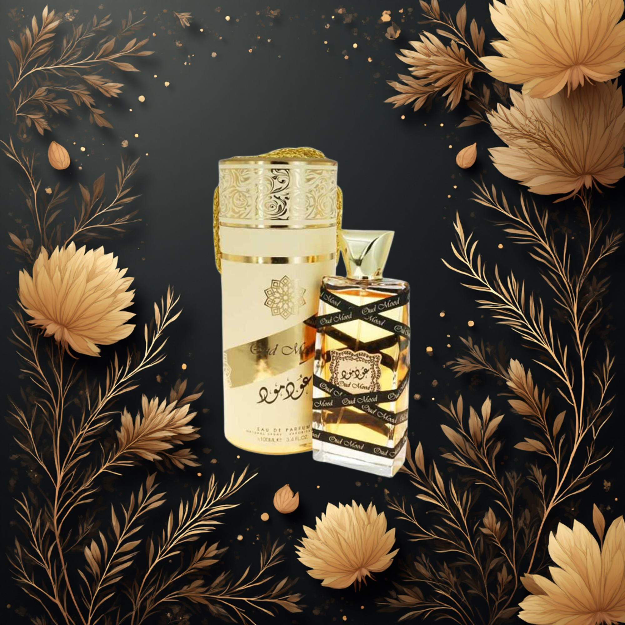 Oud Mood – Eau de Parfum Mixte | Lattafa 100ml