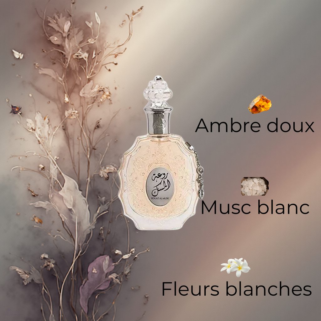 Rouat Al Musk – Eau de Parfum Mixte | Lattafa 100ml