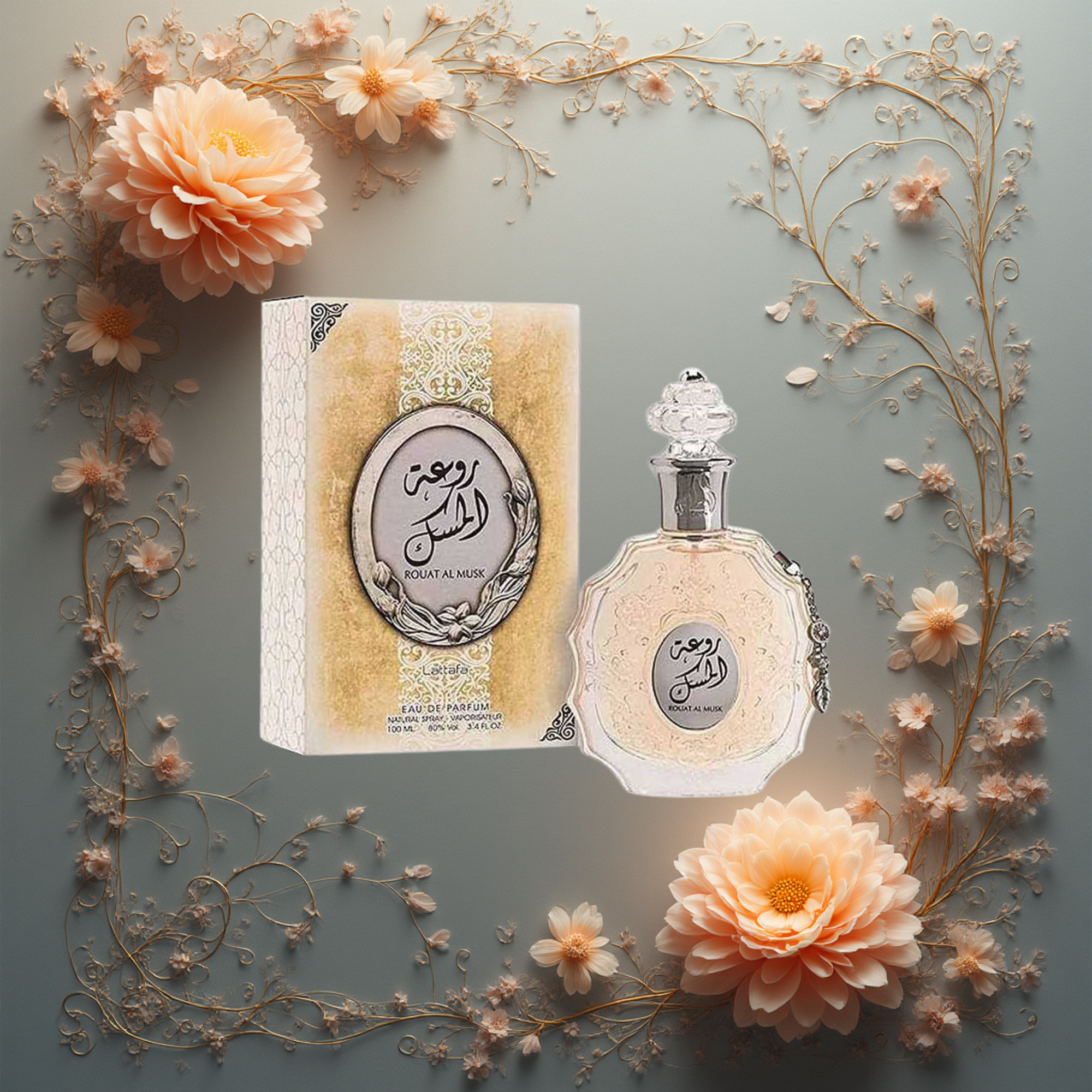 Rouat Al Musk – Eau de Parfum Mixte | Lattafa 100ml