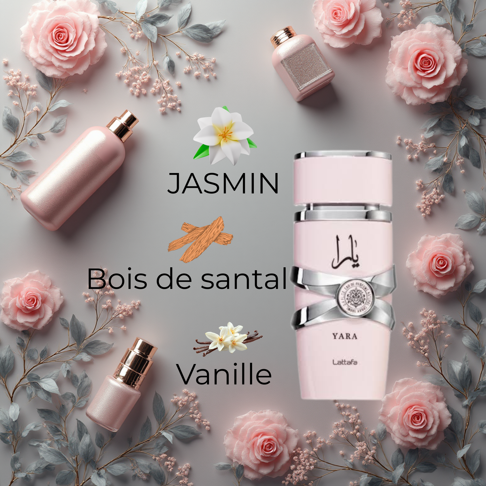 Yara - Eau de Parfum | Lattafa 100ml