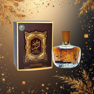 Oud Al Layl – Parfum Oriental Unisexe 100 ml | Notes Ambrées & Bois de Oud | Longue tenue