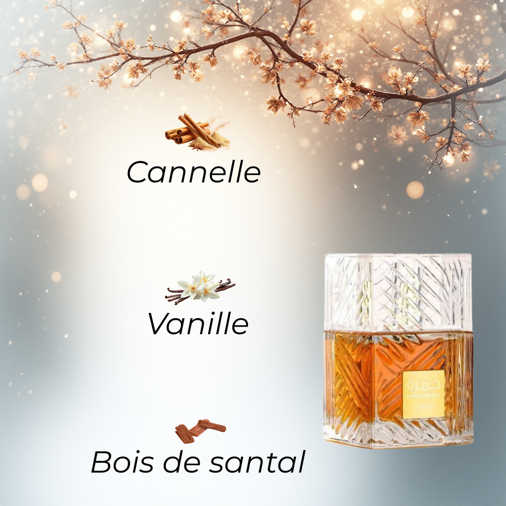 Lattafa Khamrah Eau de Parfum – 30ml