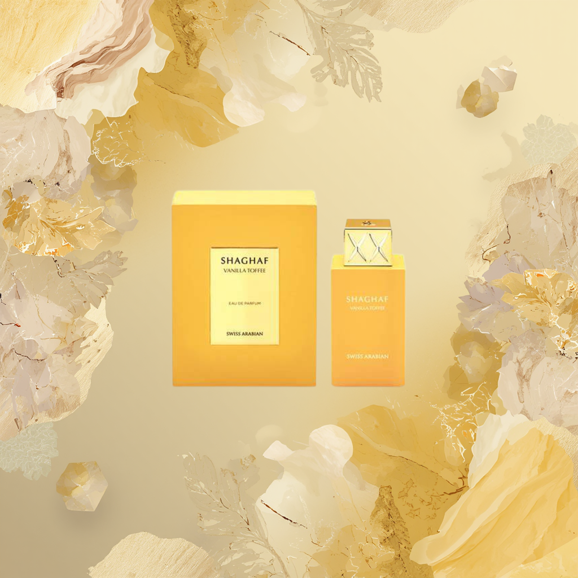 SWISS ARABIAN - SHAGHAF VANILLA TOFFEE