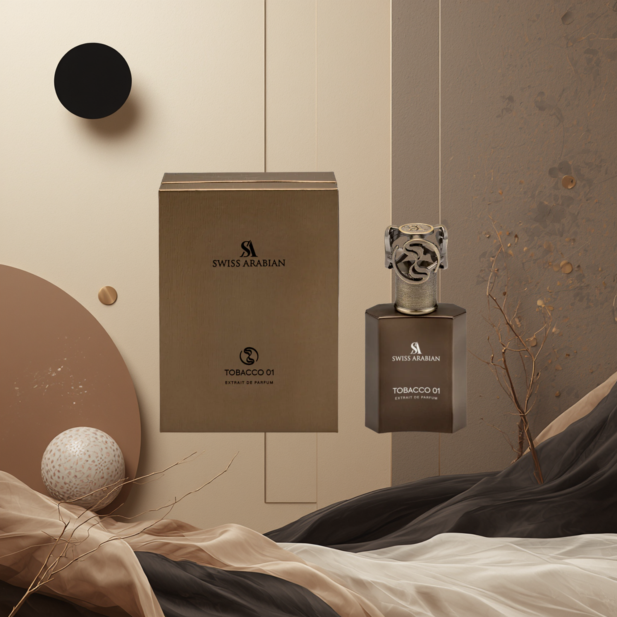 SWISS ARABIAN - TOBACCO 01