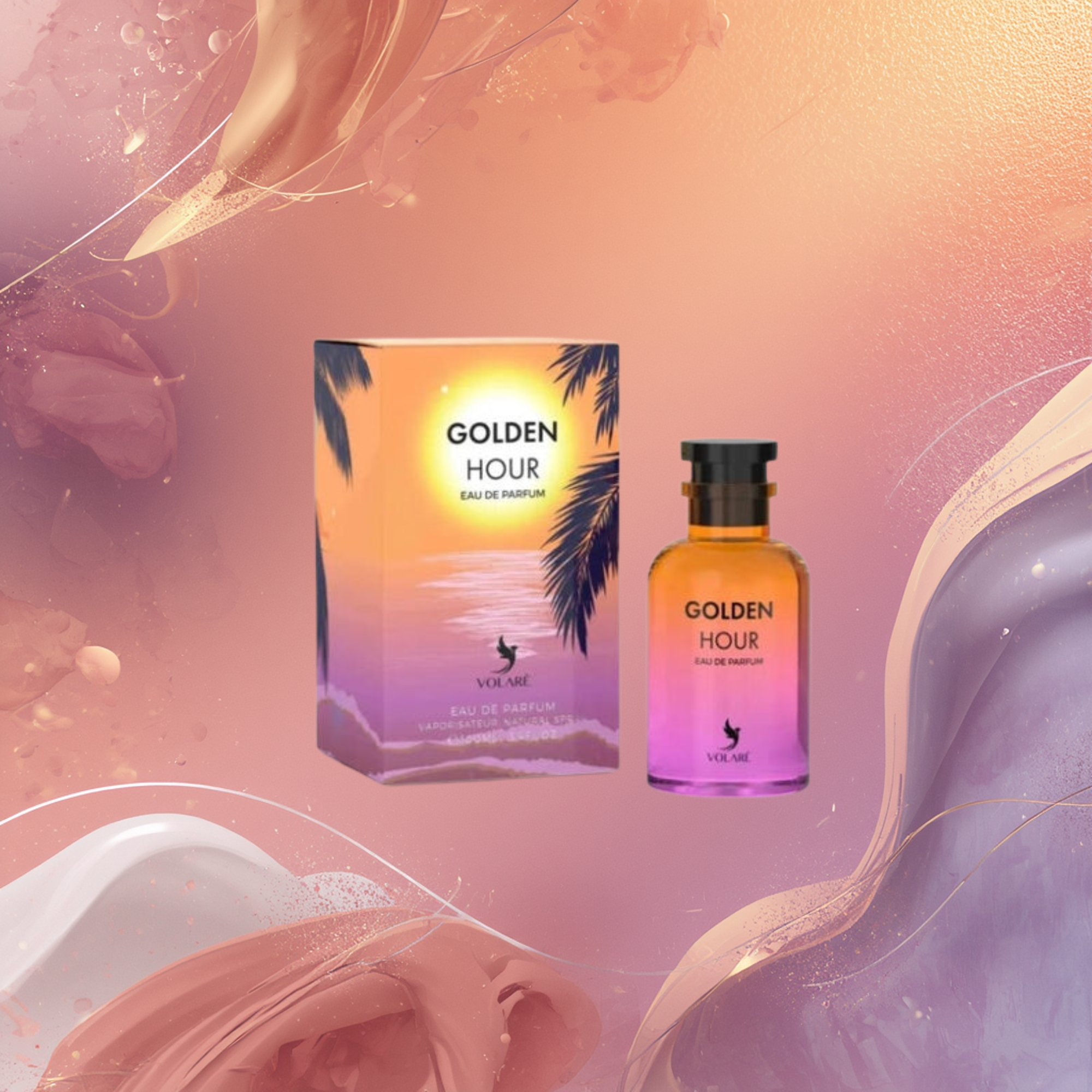 Volare - golden hour