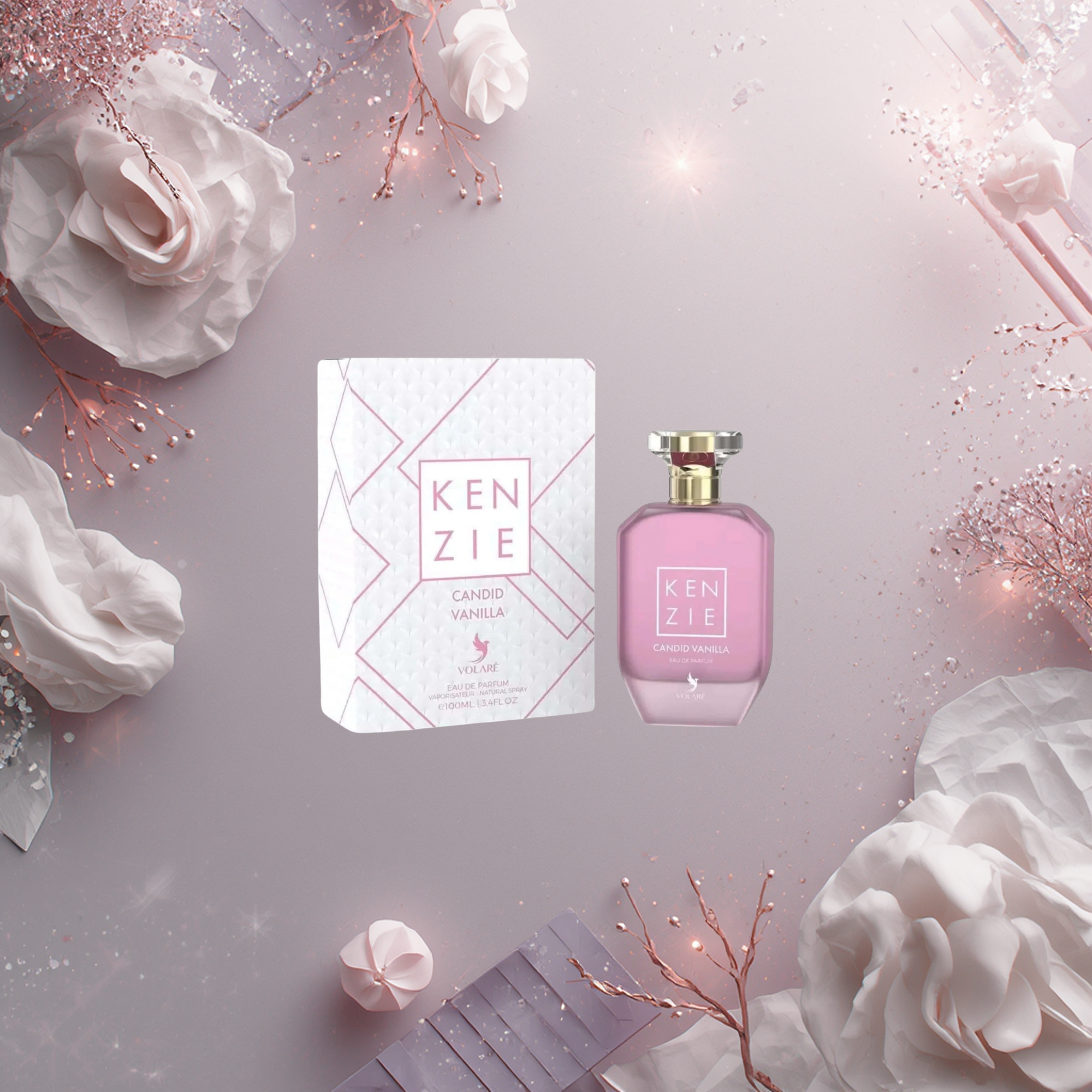 Volare - Kenzie Candid Vanilla